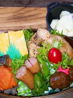 娘のお弁当 R4.10.7-レシピのメイン写真