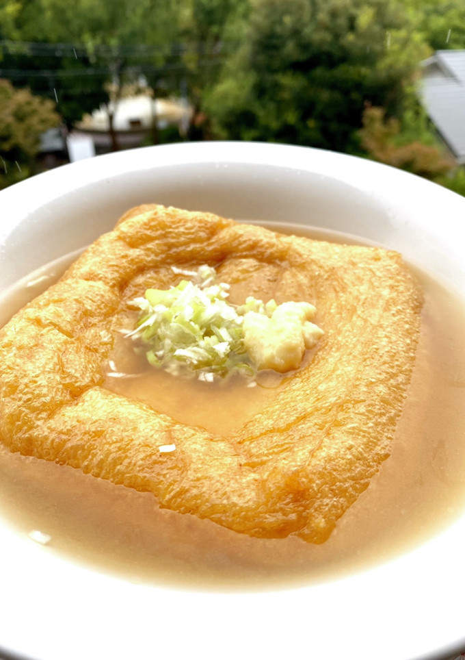 福井名物、谷口屋油揚げの煮物-レシピのメイン写真