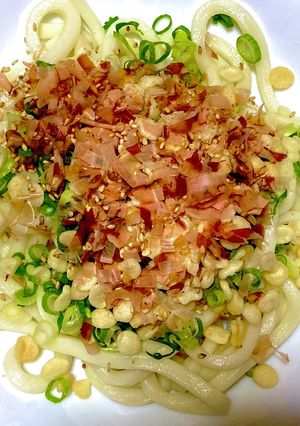 冷やしうどん-レシピのメイン写真
