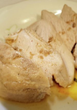 ヘルシー美味しい!鶏むねチャーシュー-レシピのメイン写真