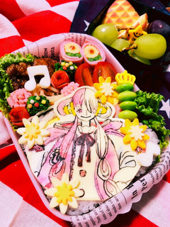 オブアートでONE PIECEのウタ♡-レシピのメイン写真