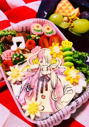 オブアートでONE PIECEのウタ♡-レシピのメイン写真