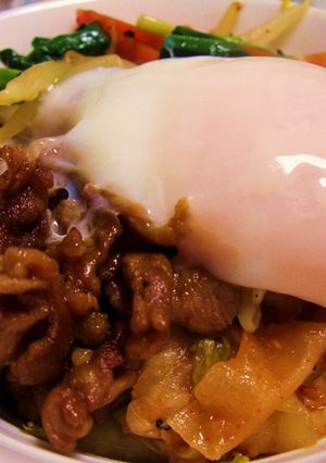 ビビンバっぽい丼ぶり-レシピのメイン写真