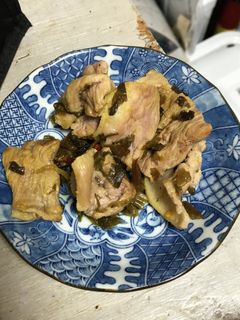 豚肉の高菜炒め-レシピのメイン写真