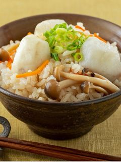 だし醤油で簡単☆里芋の炊込みご飯-レシピのメイン写真