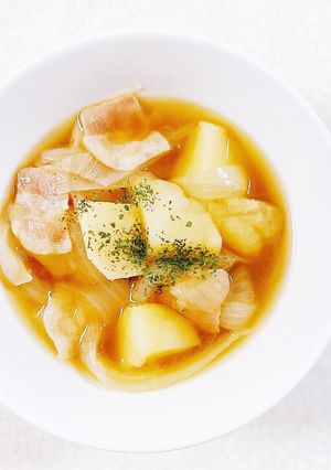 じゃがいもとベーコンの煮物-レシピのメイン写真