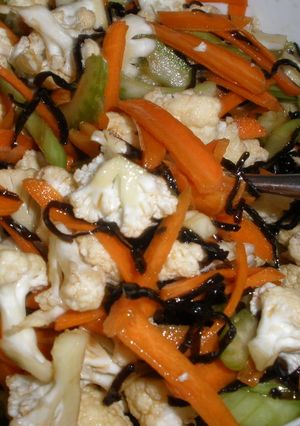 CRISPY SEAWEED SALAD-レシピのメイン写真