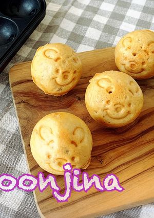 あこ天然酵母で作るベビーカステラ-レシピのメイン写真