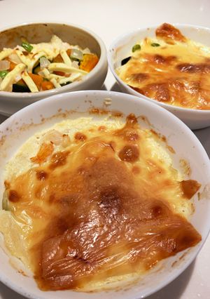 豆腐でホワイトソース/グラタンやドリアに-レシピのメイン写真