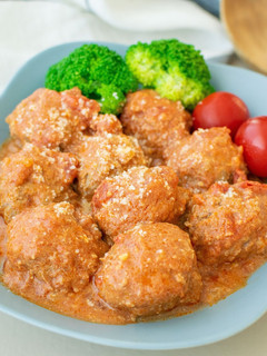 ミートボールのみそトマト煮込み-レシピのメイン写真