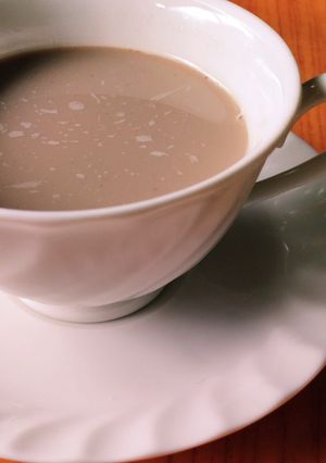 ボトルコーヒーで豆乳ラテ-レシピのメイン写真