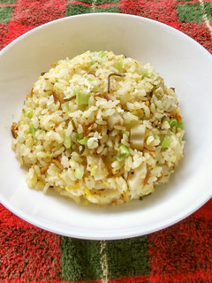お大根の葉、活用!チャーハン♪-レシピのメイン写真
