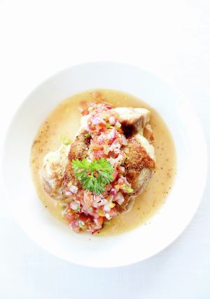 旨っ！な【チキンソテー（ヴィナグレッチ）-レシピのメイン写真