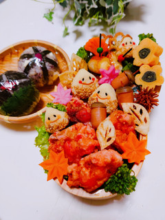 女子学生のお弁当(2022.10.7)-レシピのメイン写真