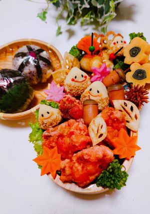 女子学生のお弁当（2022.10.7）-レシピのメイン写真