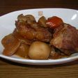 コラーゲンたっぷり豚軟骨の煮込み