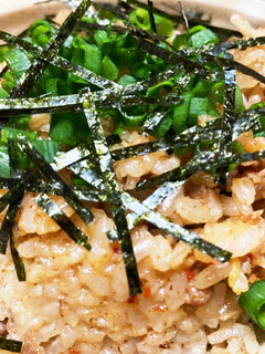 キムチと牛肉の炊き込みご飯-レシピのメイン写真