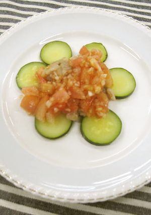 鶏肉のサルサソースかけ-レシピのメイン写真