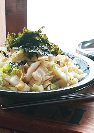 おうち韓国★白菜チョレギサラダ-レシピのメイン写真