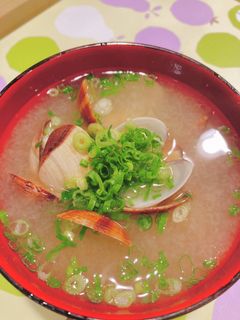 あさりの味噌汁-レシピのメイン写真