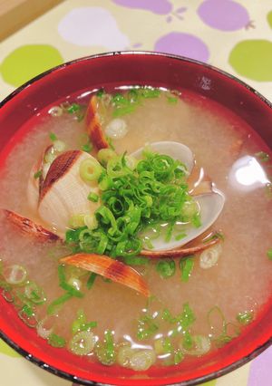あさりの味噌汁-レシピのメイン写真