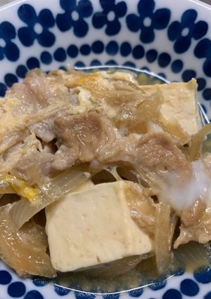 ひろゆきの賄い肉豆腐-レシピのメイン写真