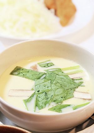 白だしで簡単　茶わん蒸し-レシピのメイン写真