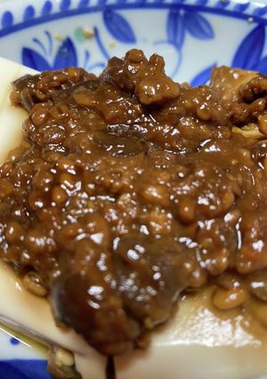 ひしお豆腐-レシピのメイン写真