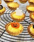 お手軽！ハロウィン★かぼちゃチーズタルト
