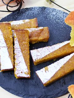 甘さ控えめ♡かぼちゃのしっとりケーキ-レシピのメイン写真