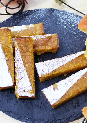 甘さ控えめ♡かぼちゃのしっとりケーキ-レシピのメイン写真
