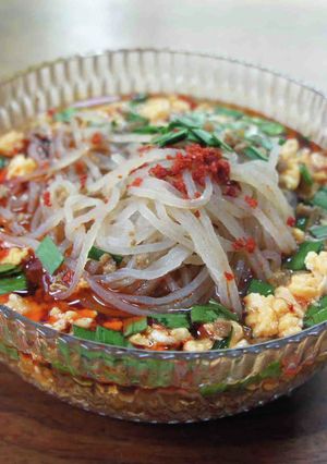 冷し辛麺-レシピのメイン写真