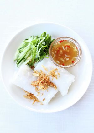 皆大好きな【蒸し春巻き（バインクオン）】-レシピのメイン写真