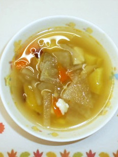保育園給食★けんちん汁-レシピのメイン写真