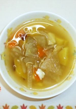 保育園給食★けんちん汁-レシピのメイン写真