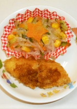 保育園給食★フィッシュフライ-レシピのメイン写真