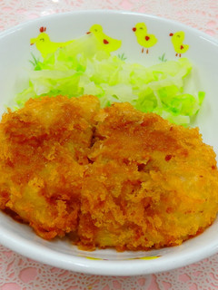 保育園給食★コロッケ-レシピのメイン写真