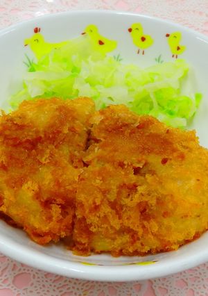 保育園給食★コロッケ-レシピのメイン写真