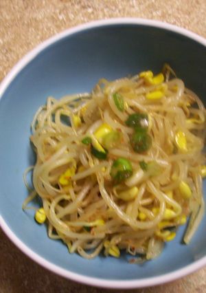 大豆もやしナムル-レシピのメイン写真