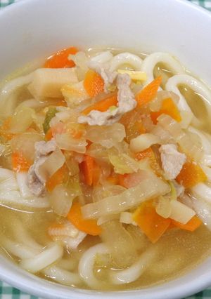 味噌煮込みうどん-レシピのメイン写真