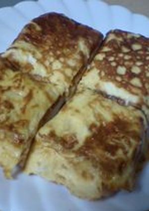 簡単朝食に♪たまごのトースト-レシピのメイン写真