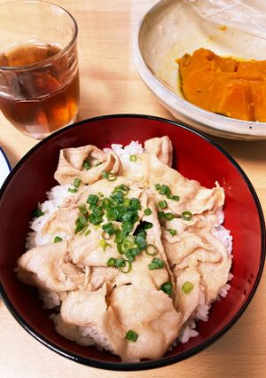 豚肩ロース丼-レシピのメイン写真