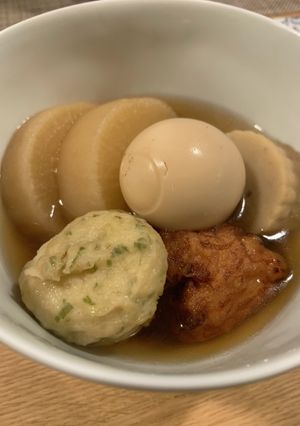 圧力鍋で時短のおでん-レシピのメイン写真