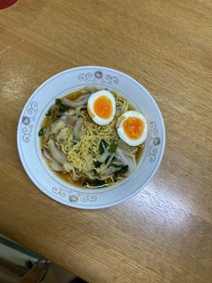 ラーメンに味玉2022-レシピのメイン写真