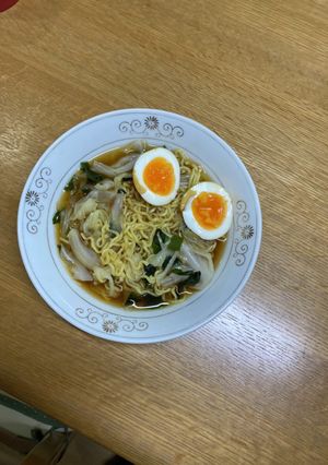 ラーメンに味玉2022-レシピのメイン写真