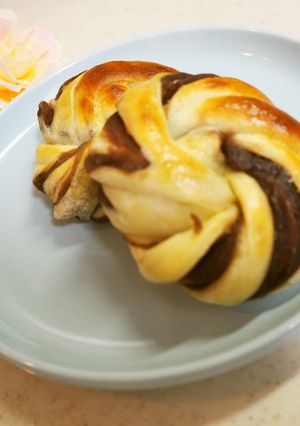 HBで作った生地で♪うずまきあんぱん-レシピのメイン写真