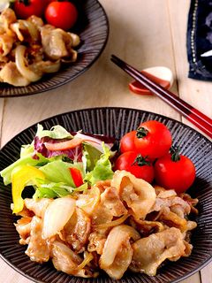 コク旨っ♡豚のしょうが焼き-レシピのメイン写真