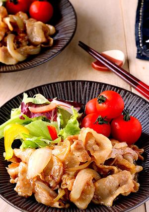 コク旨っ♡豚のしょうが焼き-レシピのメイン写真