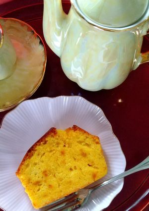 パンプキンケーキ-レシピのメイン写真