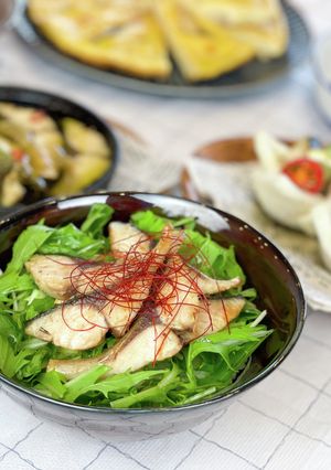 サバのオイル丼-レシピのメイン写真